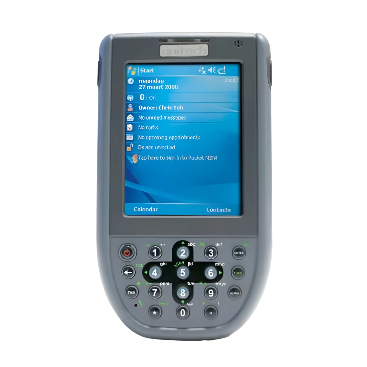 Терминал сбора данных Unitech PA600 PA600-967ADG