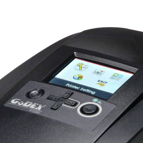 Принтер этикеток GoDEX RT230i 011-R23iE02-000